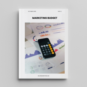 MARKETING BUDGET
