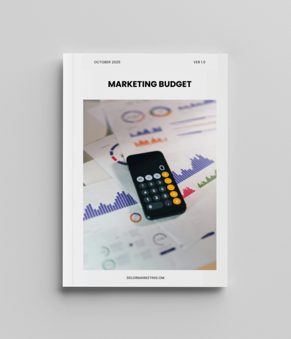 MARKETING BUDGET
