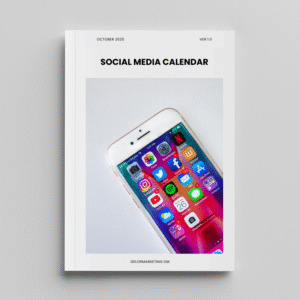 SOCIAL MEDIA CALENDAR