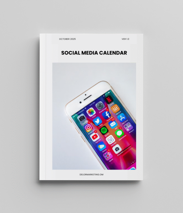 SOCIAL MEDIA CALENDAR