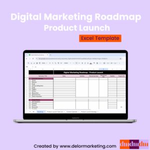Digital Marketing Roadmap - Product Launch