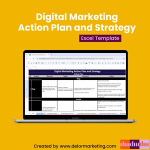 Digital Marketing Action Plan and Strategy