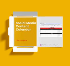 Social Media Calendar Template