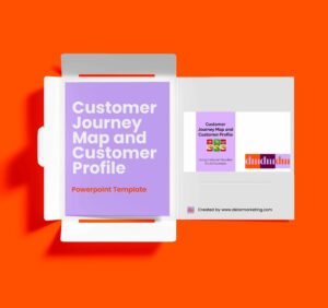 Customer Journey Map & Customer Profile Template